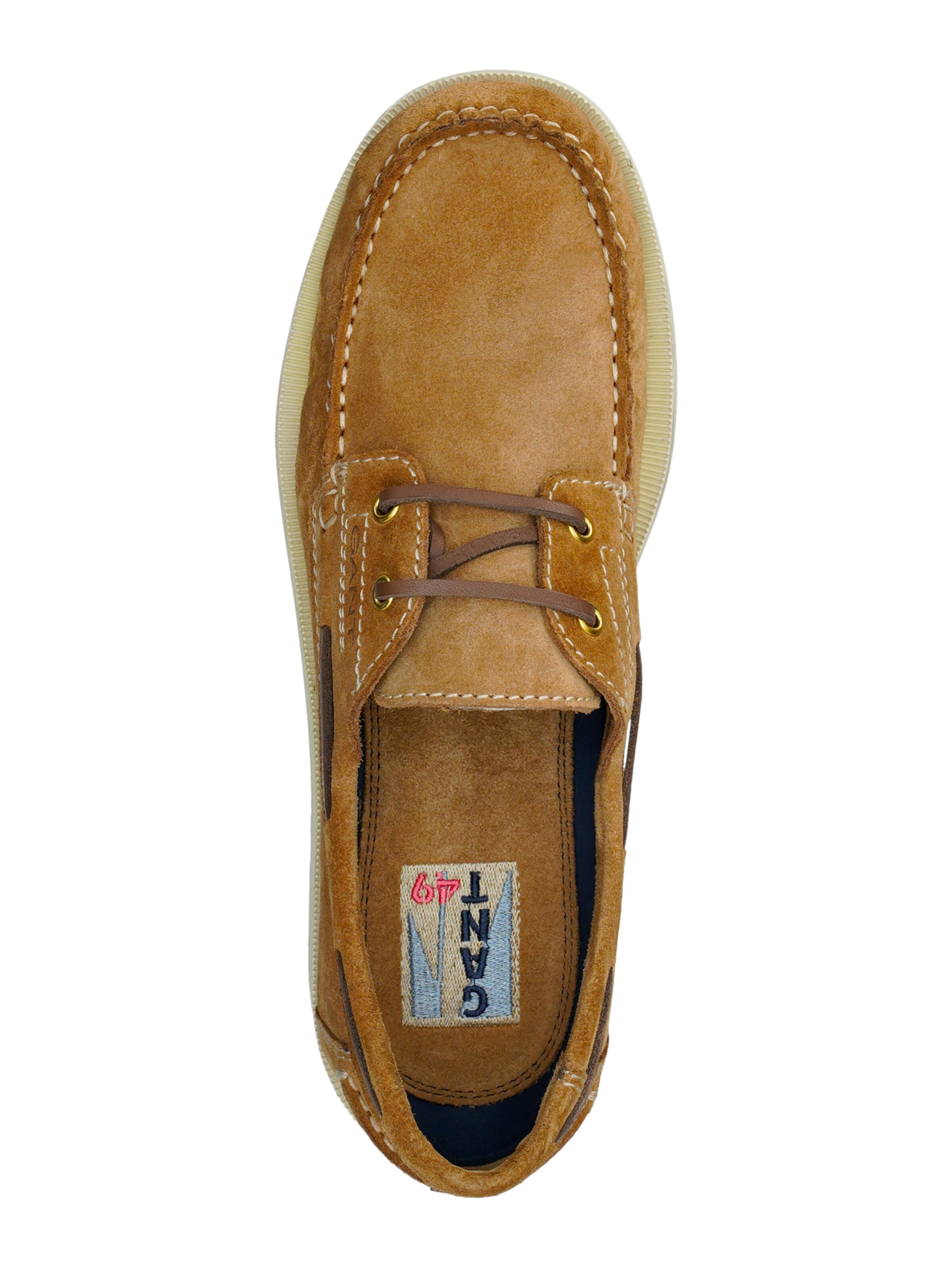 GANT Мокасины 'Yardport' в Коричневый