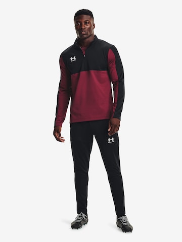 UNDER ARMOUR Slim fit Workout Pants in Black