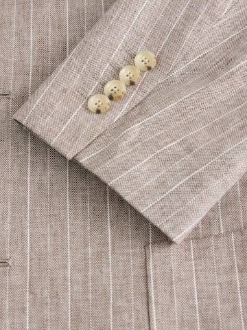 Next Regular fit Suit Jacket in Beige