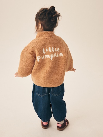 Next Fleece jacket in Orange