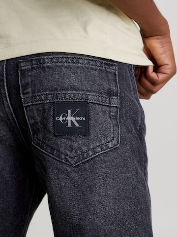 Calvin Klein Jeans Loosefit Jeans in Grijs