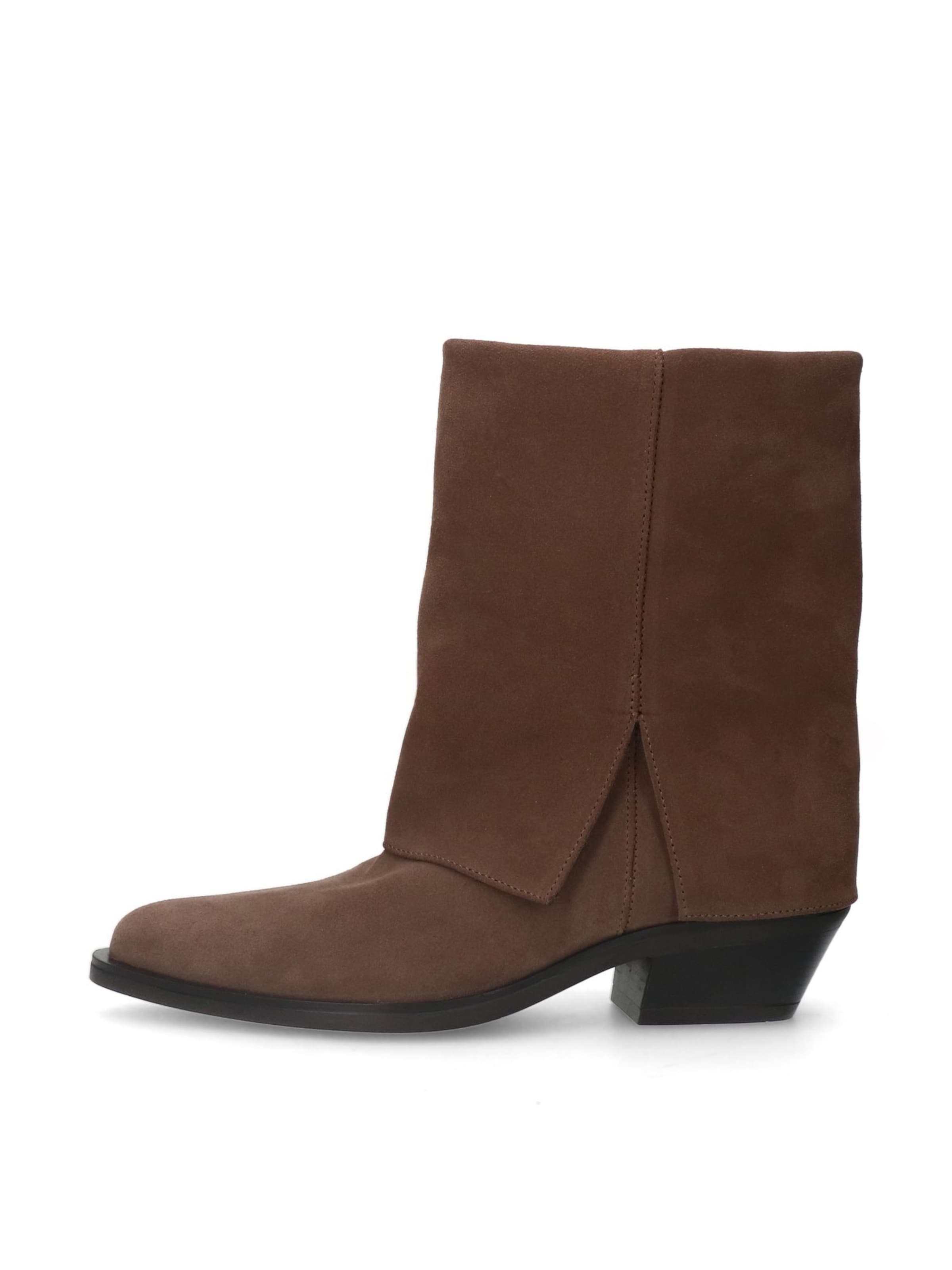 Bottes de cowboy MANFIELD en marron
