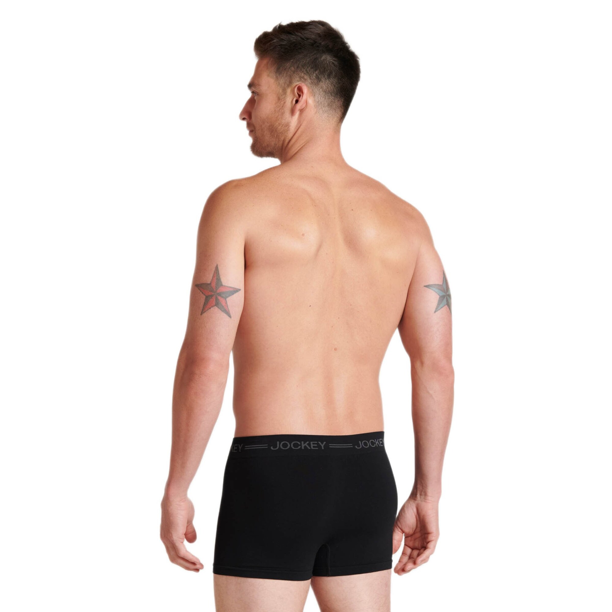 JOCKEY Boxershorts in Schwarz