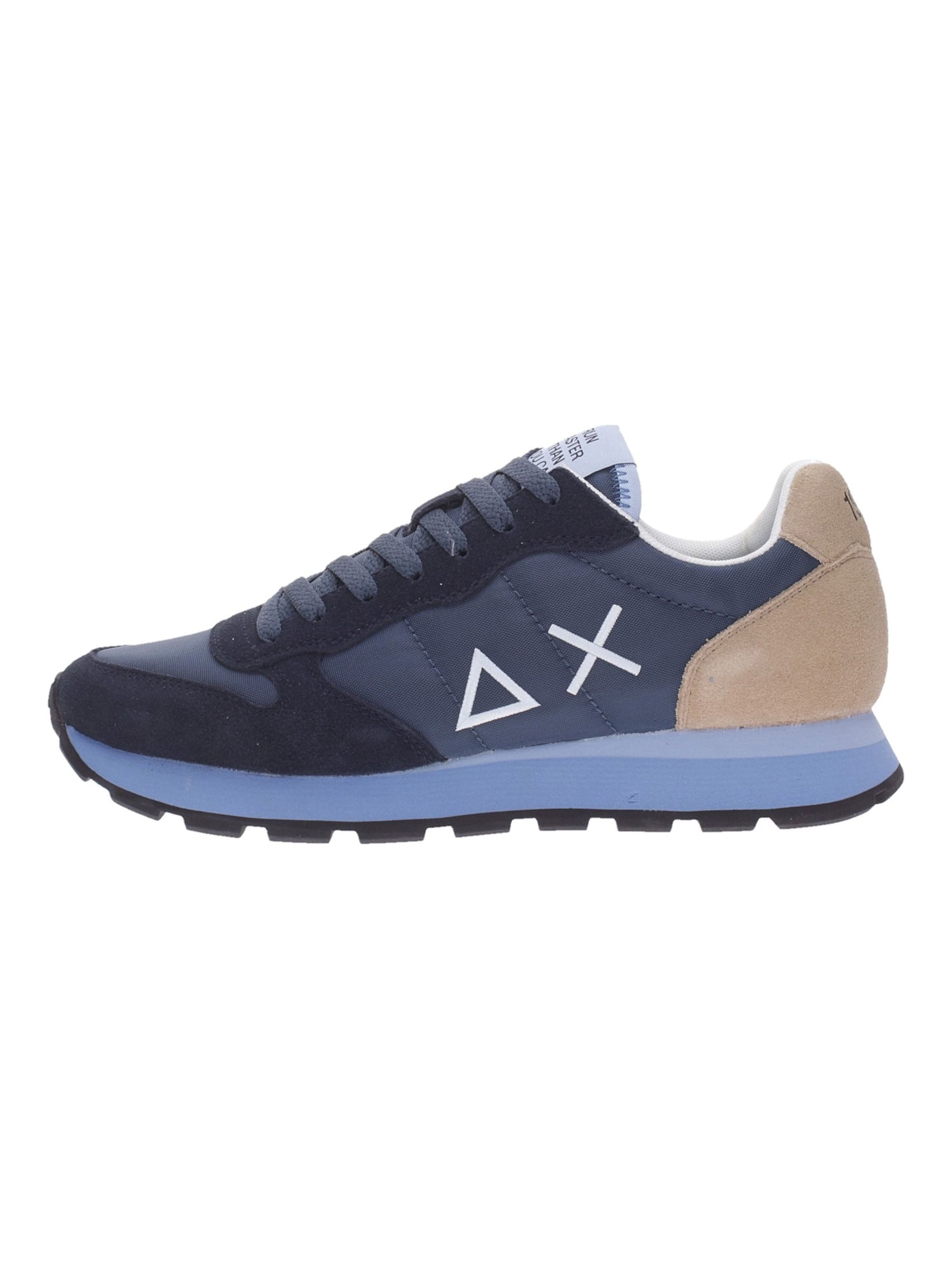 Sneaker bassa 'Z36106' di SUN68 in blu: frontale
