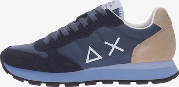 Sneaker bassa 'Z36106' di SUN68 in blu: frontale