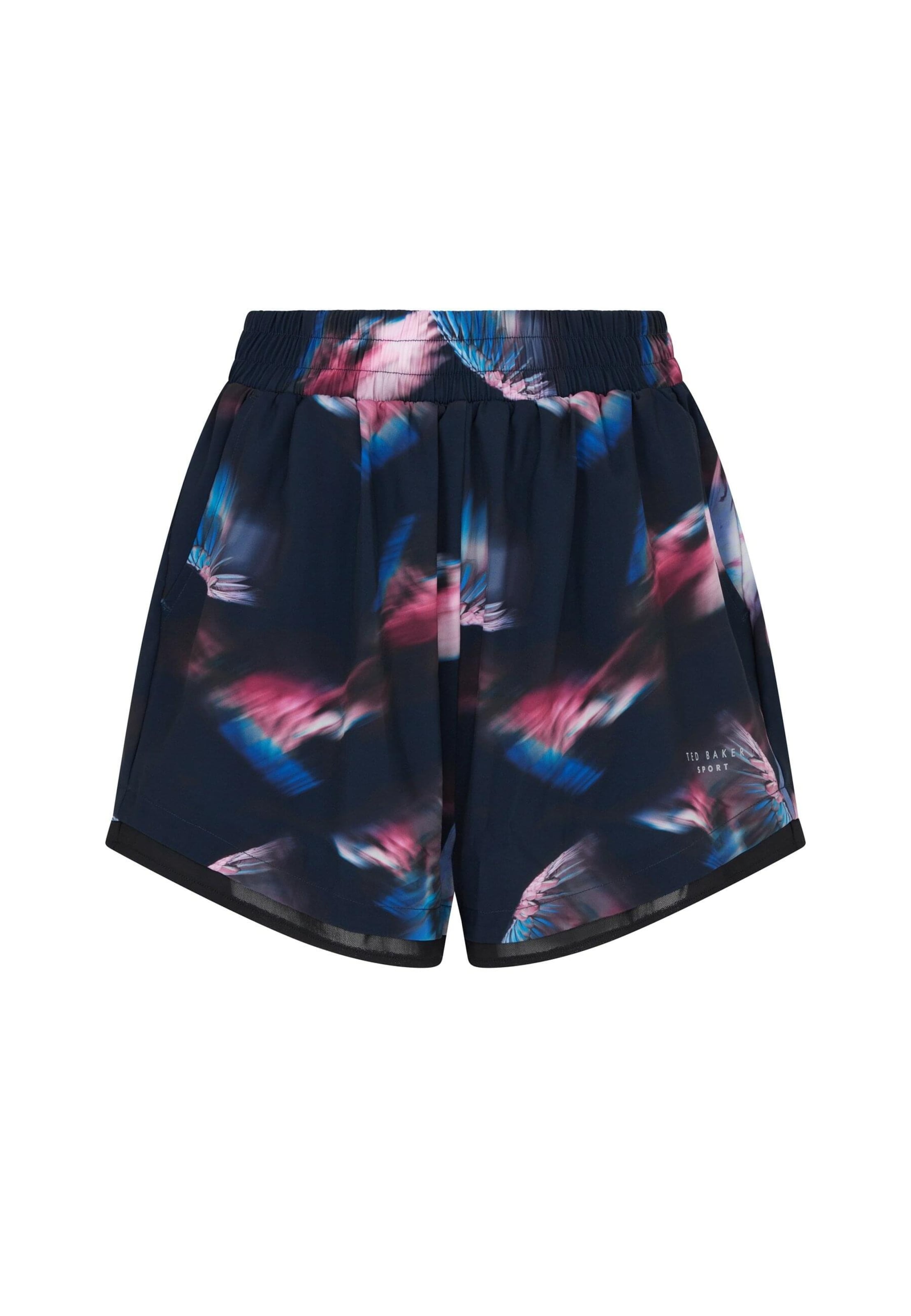 regular Pantaloni di Ted Baker in nero: frontale