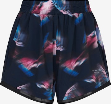 Regular Pantalon Ted Baker en noir : devant