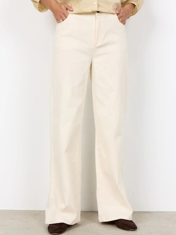 regular Pantaloni 'SC-Bess 2-B broek' di Soyaconcept in beige: frontale