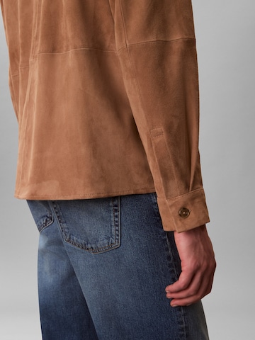 Veste mi-saison Calvin Klein en marron