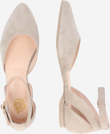 Apple of Eden Riemchenballerina 'Beny' in Beige