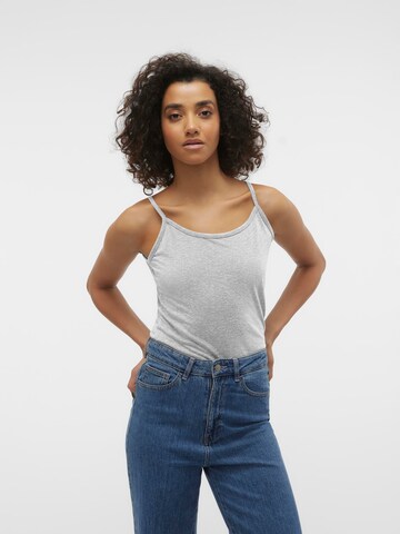 VERO MODA - Top 'LUA' em cinzento