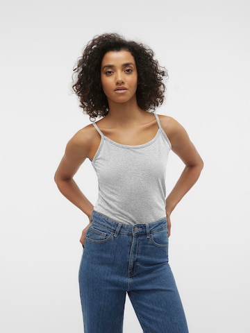 VERO MODA Top 'LUA' in Grijs