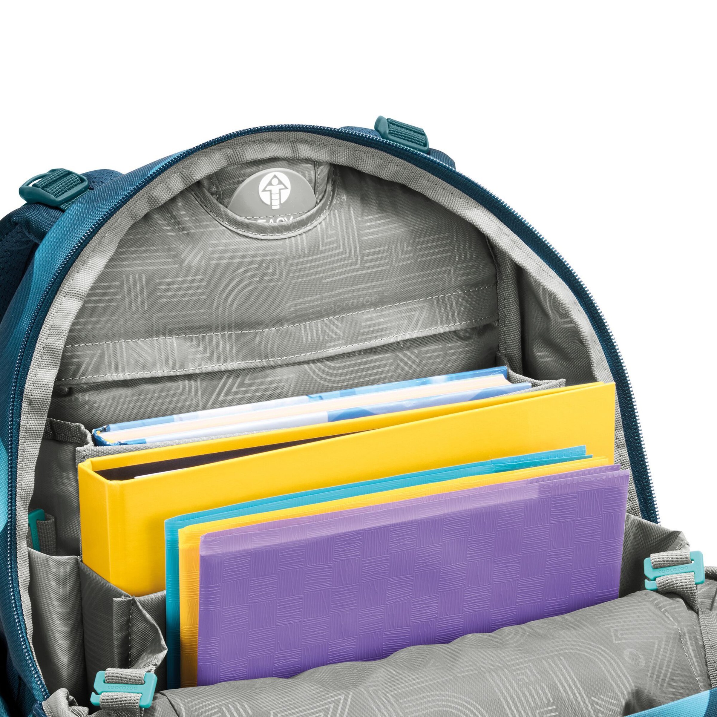 Coocazoo Rucksack 'Mate' in Blau