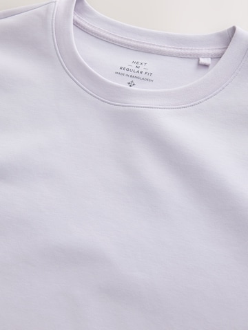T-Shirt Next en violet
