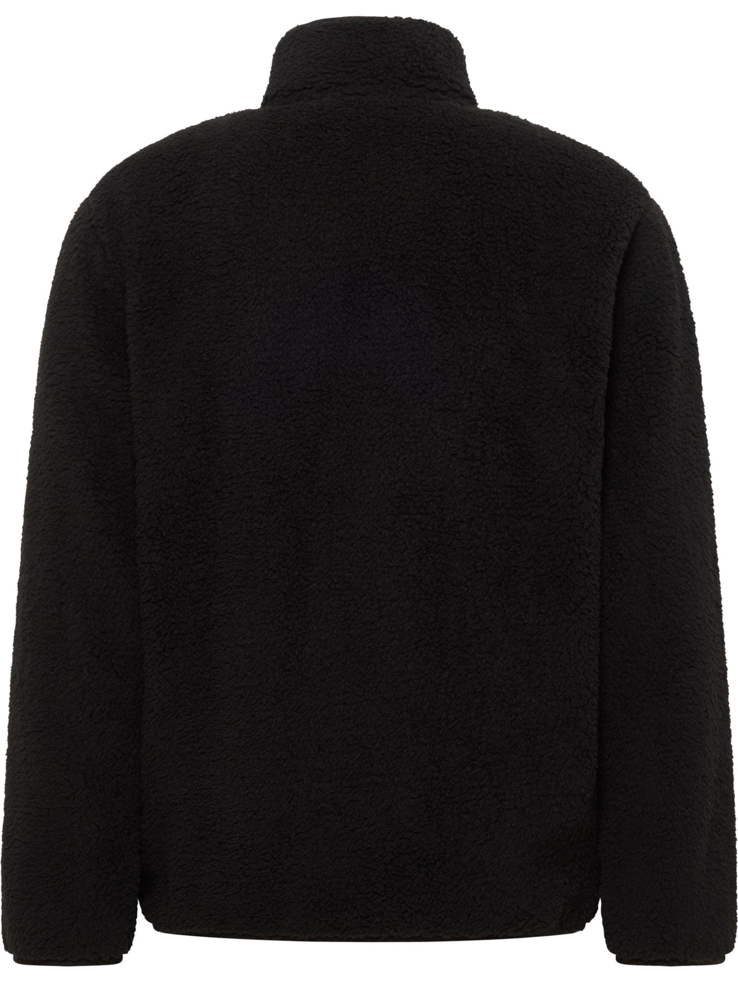 Veste en polaire 'Garret' Bruno Banani en noir