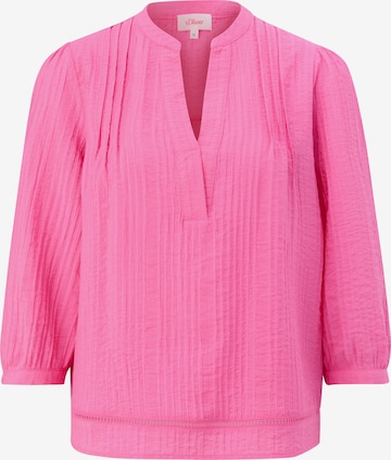 s.Oliver Bluse i pink: forside