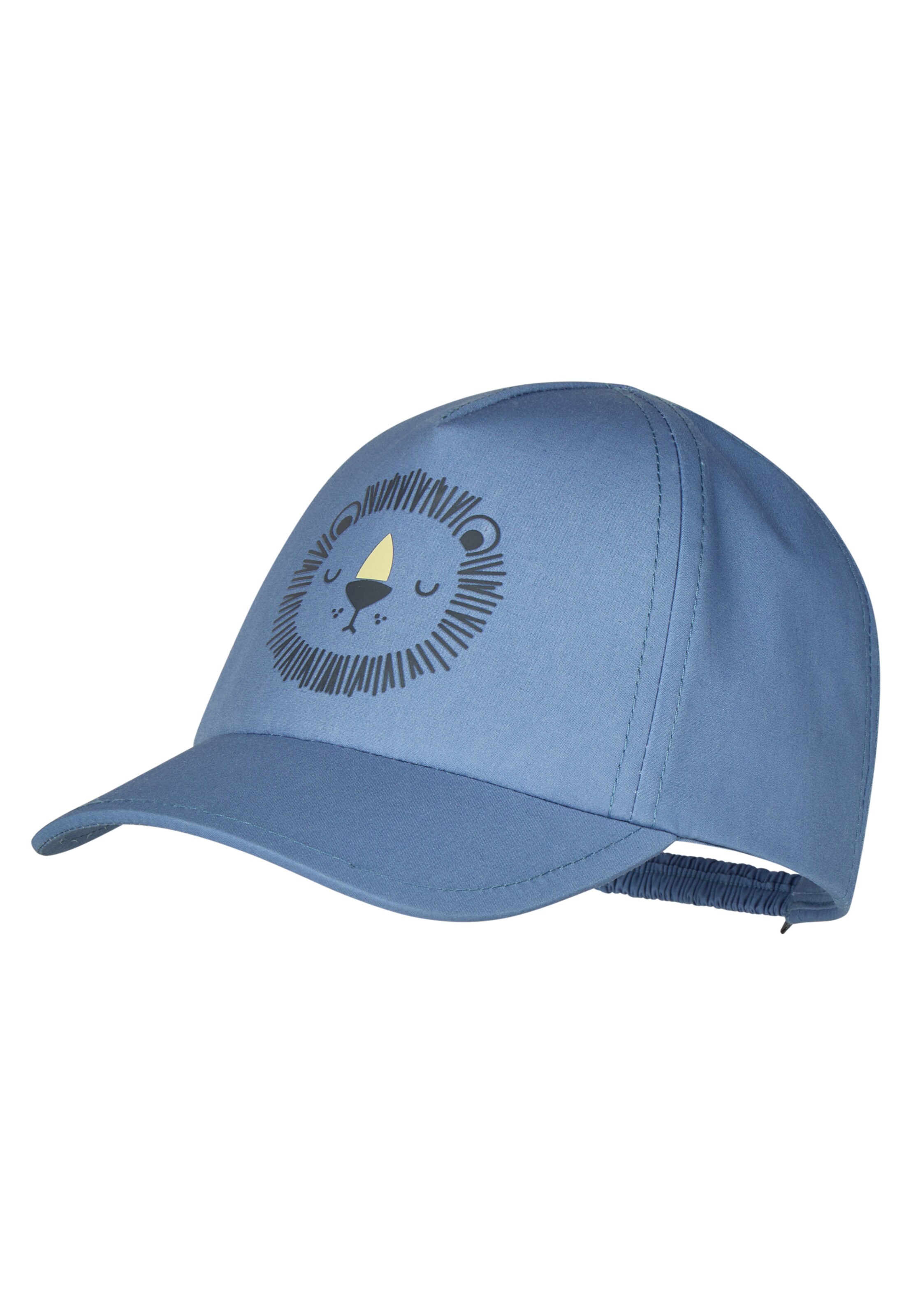 STERNTALER Hat 'Löwe' in Blue: front
