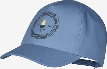 STERNTALER Hat 'Löwe' in Blue: front