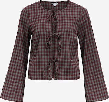 OBJECTBluza 'Bene Fika' - ljubičasta boja: prednji dio