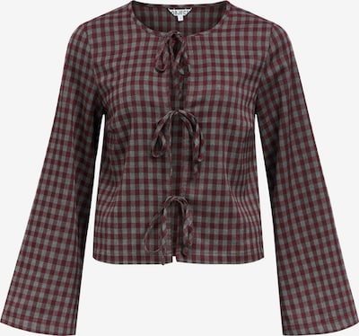 Bluză 'Bene Fika' OBJECT pe ciclam / mov pastel, Vizualizare produs