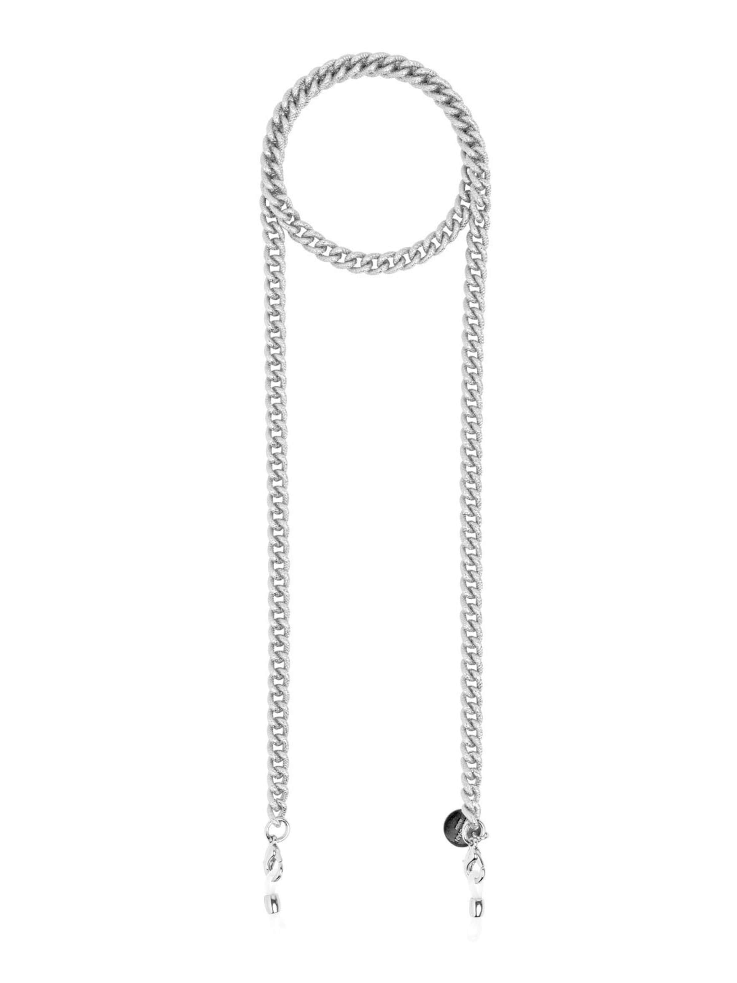 Cheeky Chain Munich Ketting 'Baby Gwen' in Zilver: voorkant
