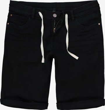 JP1880 Regular Pants in Black: front