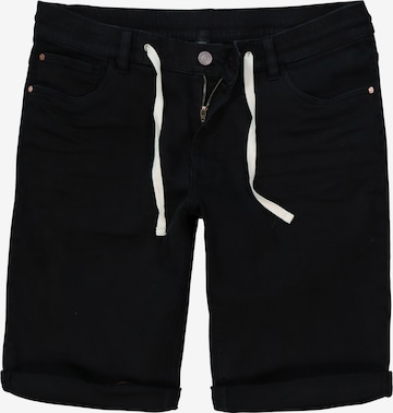 JP1880 Regular Pants in Black: front