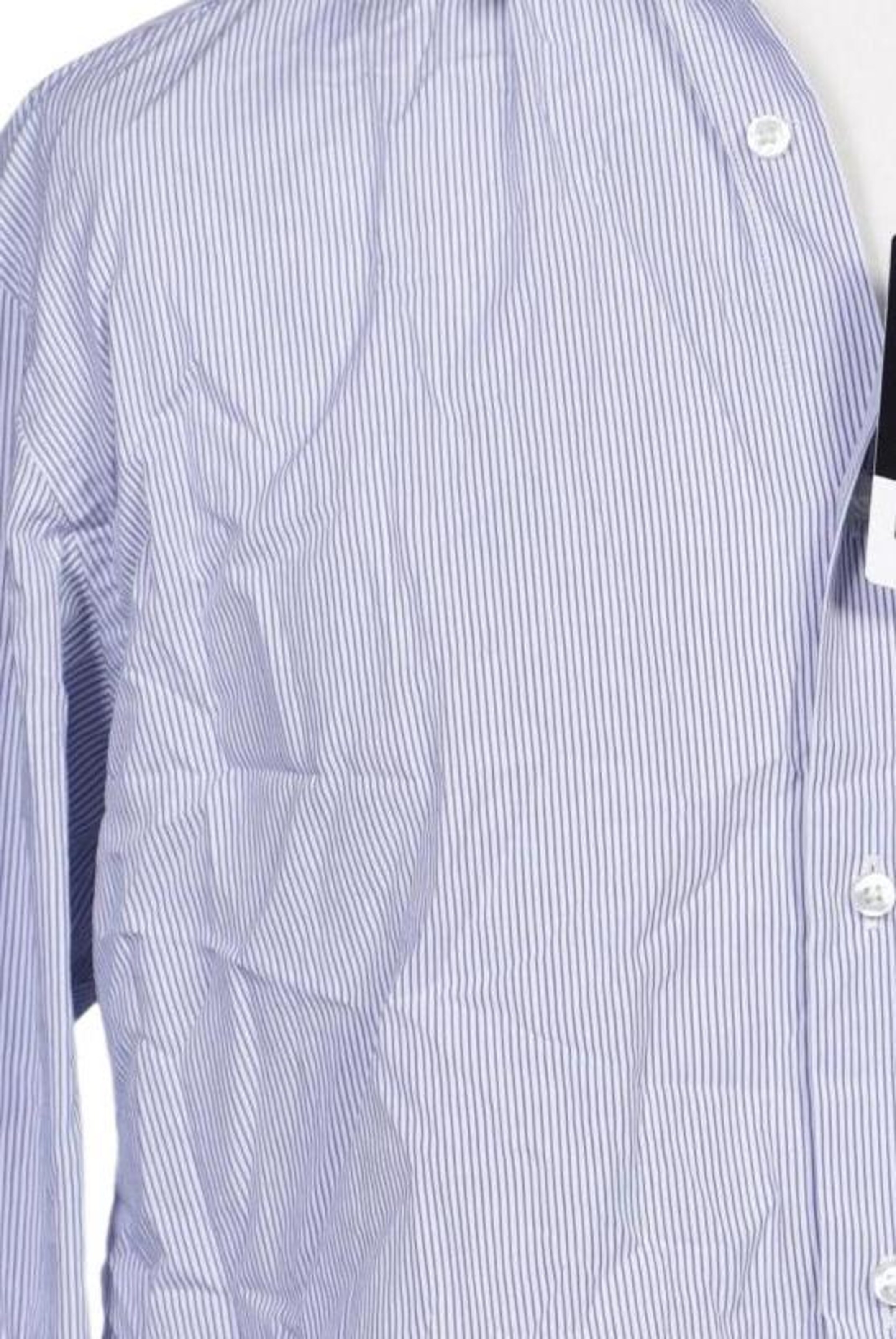 HUGO Button Up Shirt in XL in Blue