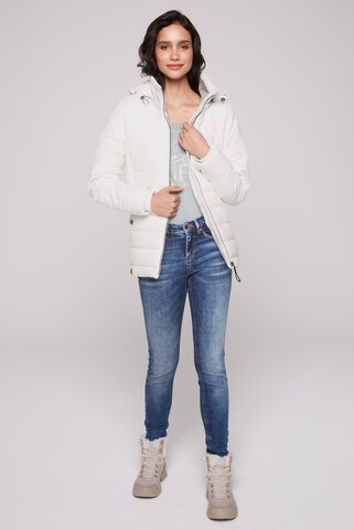 Veste d’hiver Soccx en blanc