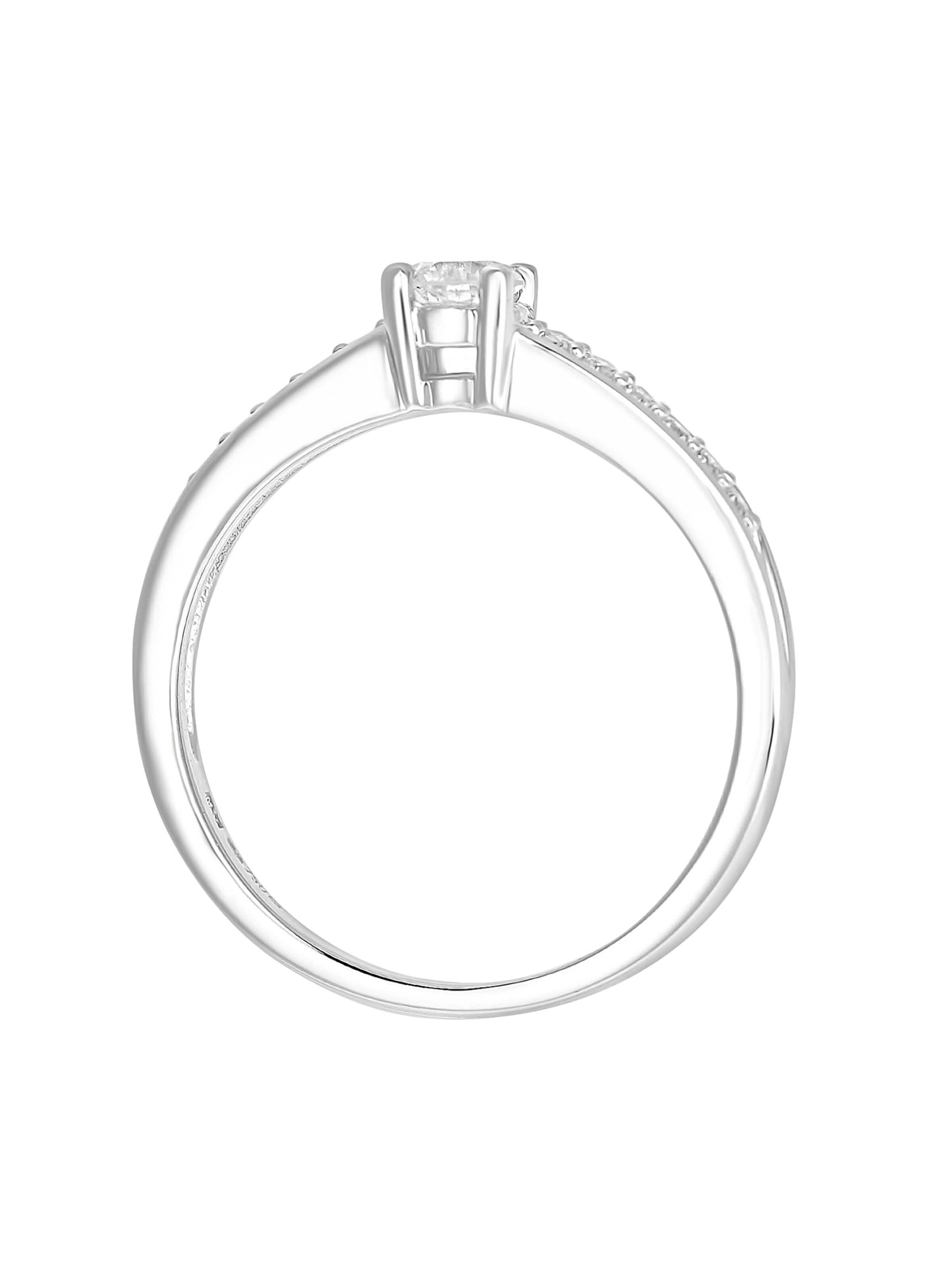 DIAMANT LETERNEL Ring in Silver