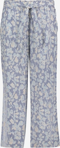 Loosefit Pantalon Betty & Co en bleu : devant