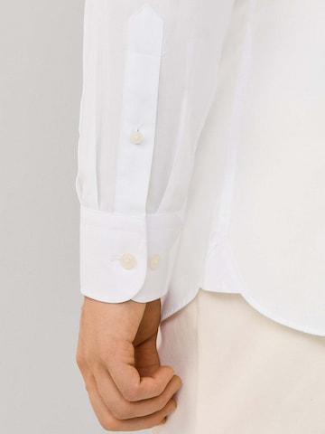 Hackett London Regular fit Zakelijk overhemd 'End On End' in Wit