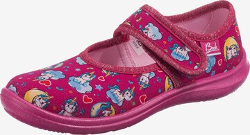 BECK Slippers 'DREAM' in Pink: front