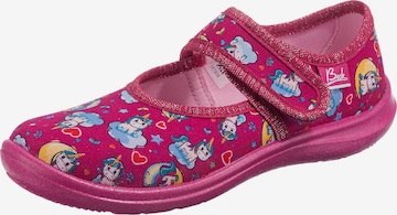 BECK Slippers 'DREAM' in Pink: front