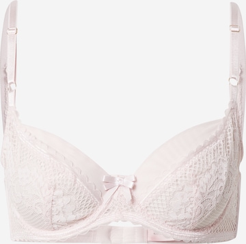 T-shirt Reggiseno 'Malika' di Hunkemöller in lilla: frontale