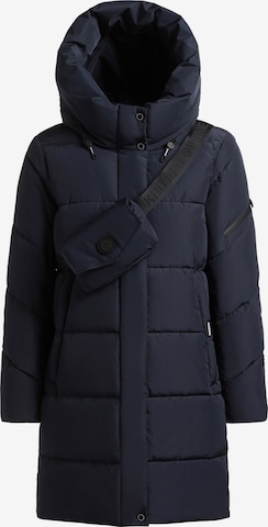 Manteau d’hiver 'Emory' khujo en bleu : devant
