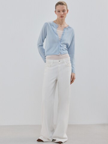 MANGO Kardigan 'TENCY' – modrá