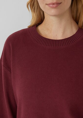 Sweat-shirt s.Oliver en rouge