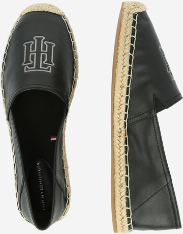 TOMMY HILFIGER Espadrilky – černá