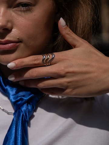 hiBALI Ring 'Layer Ring'‌‌‌‌‌‌‌‌ in Mischfarben