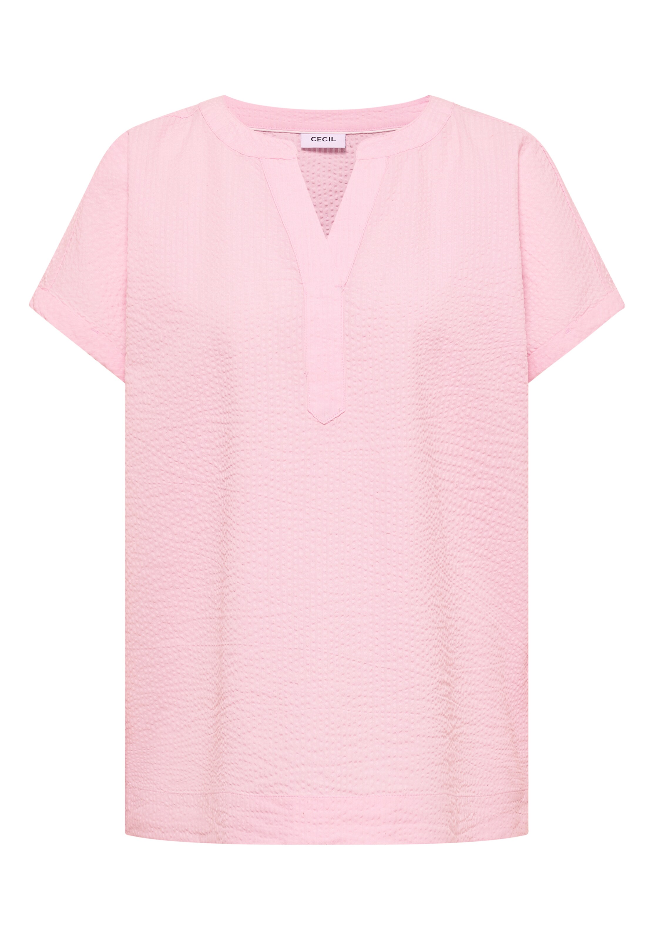 CECIL Bluse in Pink: Vorderseite