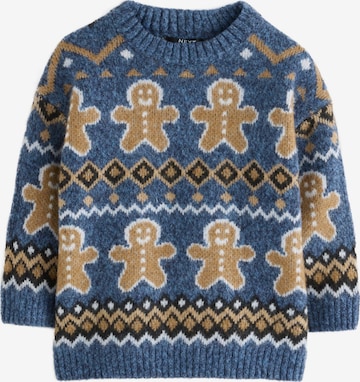 Next Neulepaita värissä sininen: etupuoli