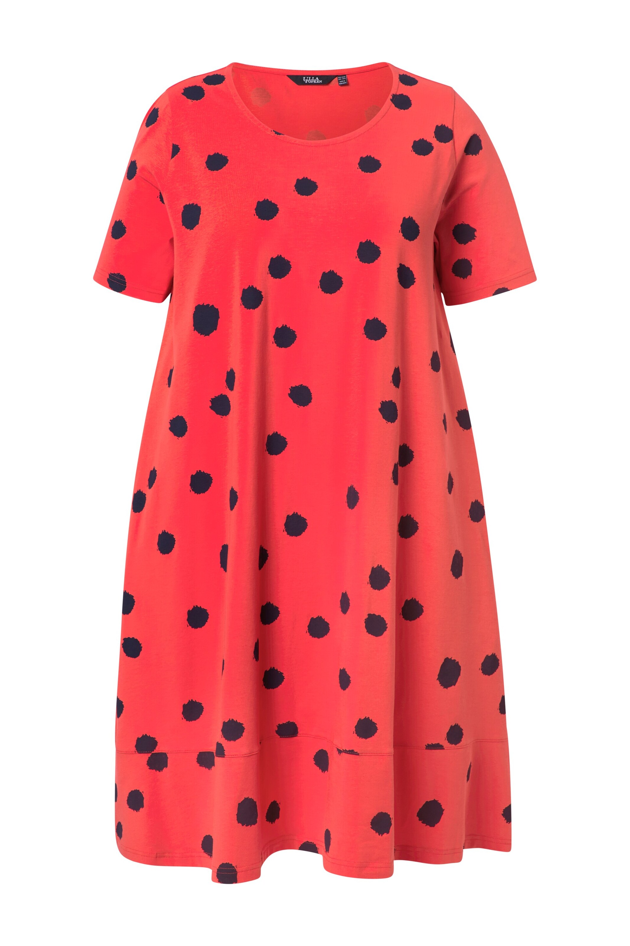 Ulla Popken Dress in Red: front