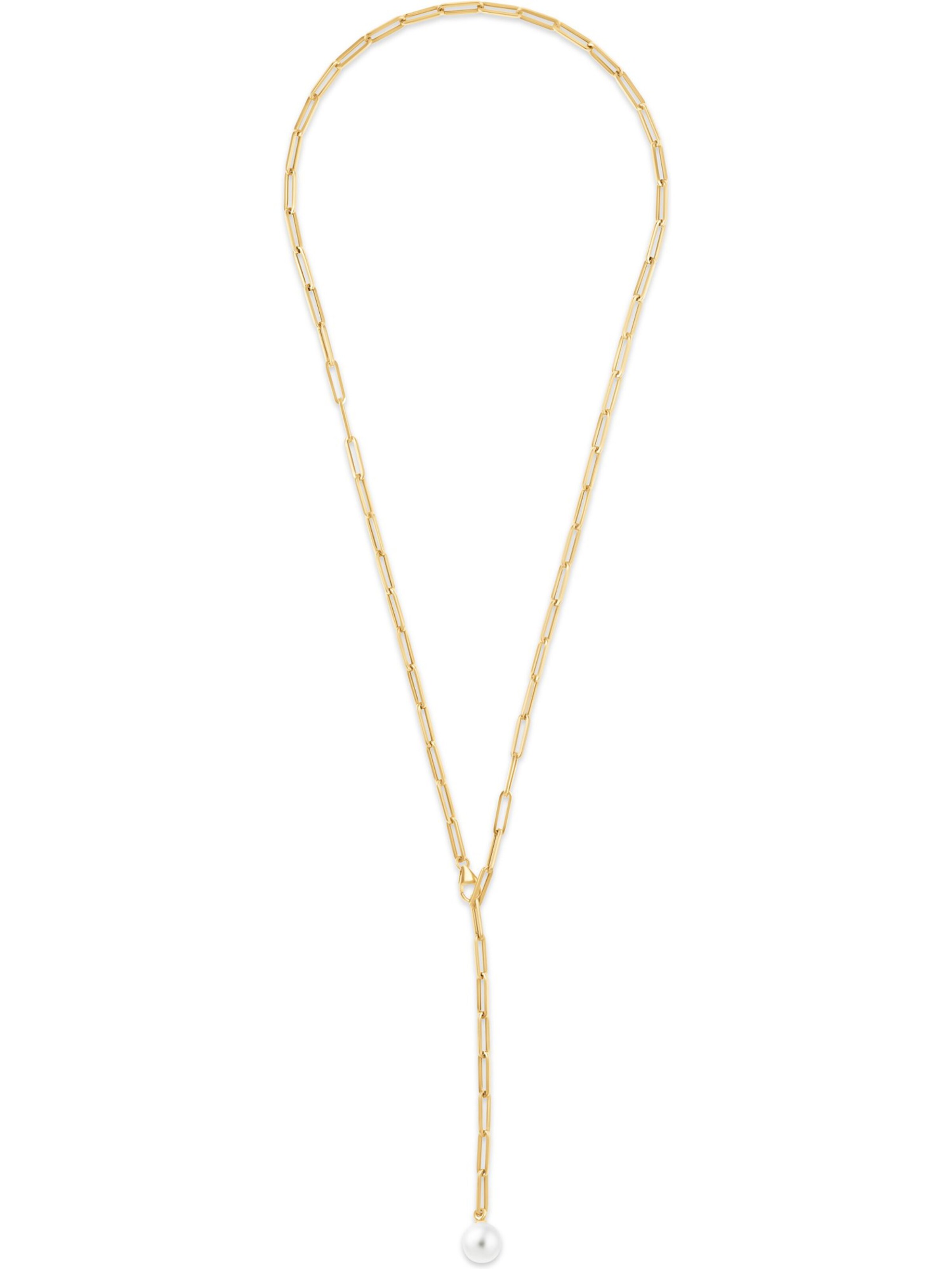 YAMŌKO Kette in Gelb: Vorderseite