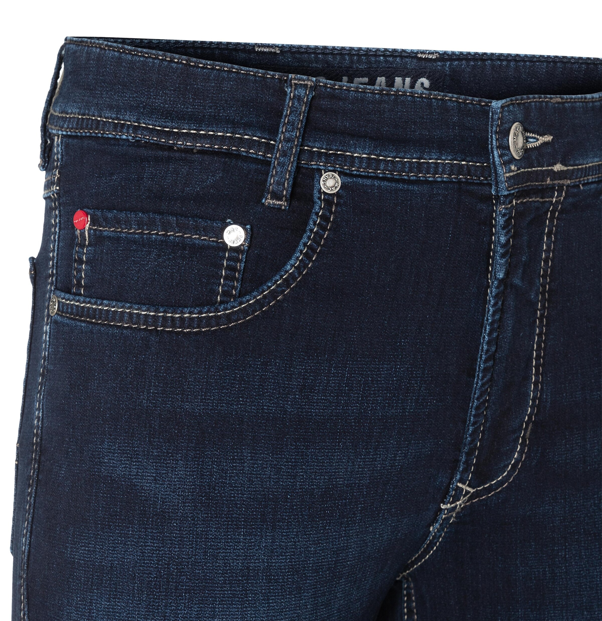 MAC Regular Jeans in Blau