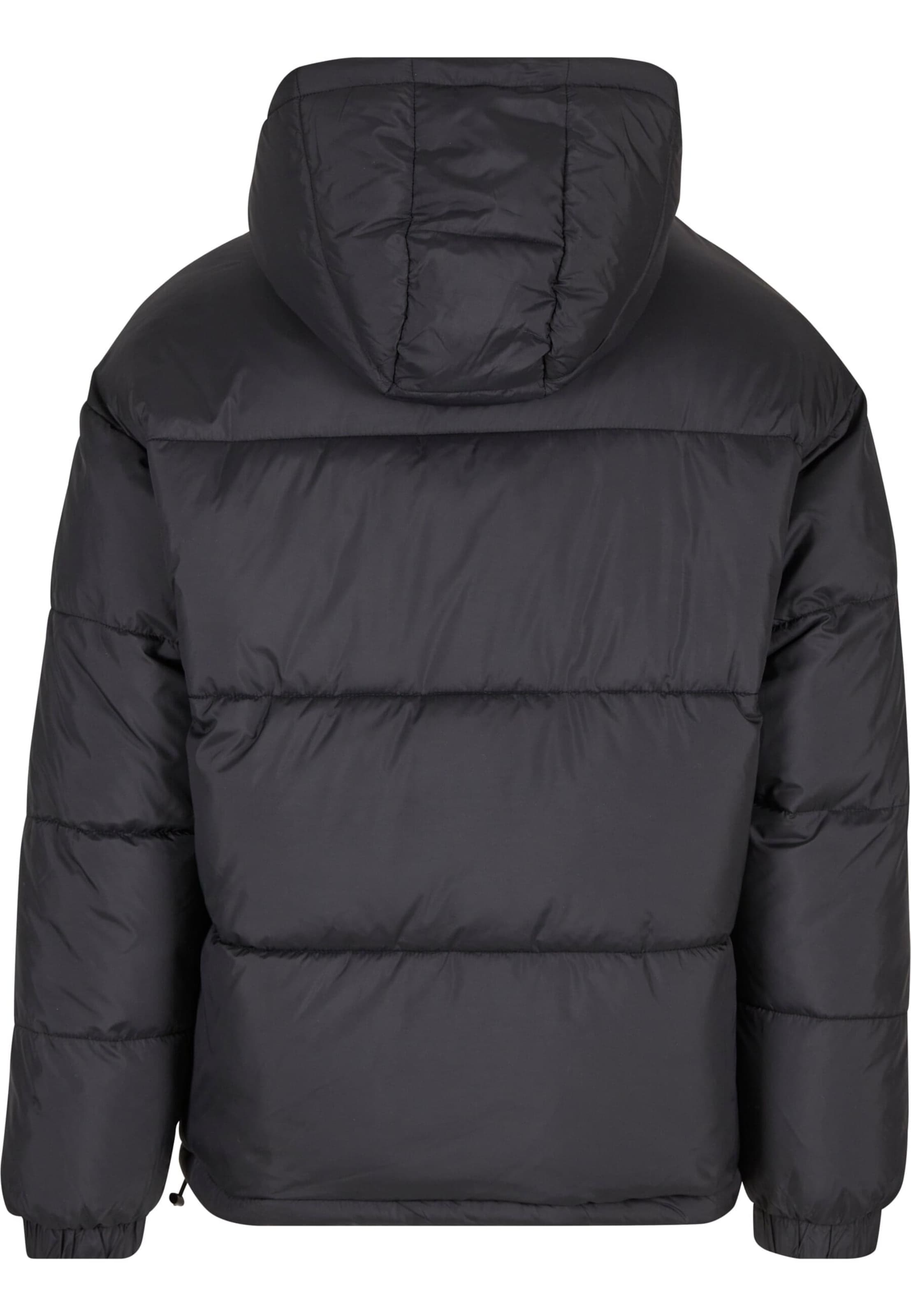 Urban Classics Winter jacket in Black