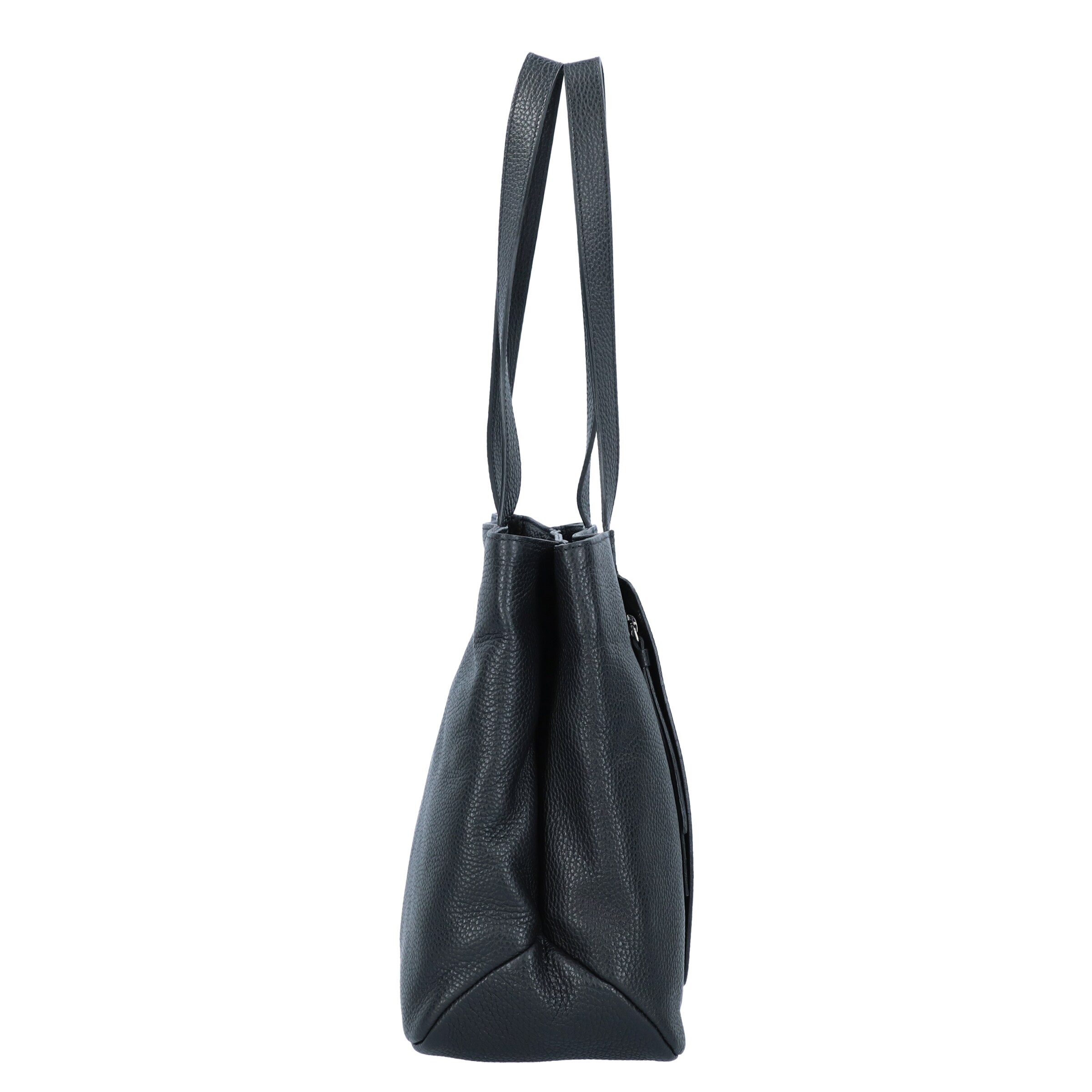 ABRO Shopper 'Adria' in Schwarz