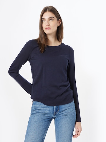 ESPRIT Sweater in Blue: front