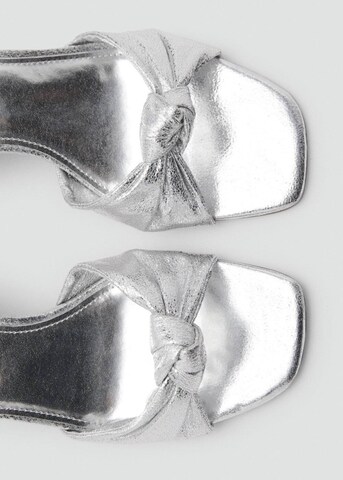 MANGO TEEN Pumps 'Cindy' in Silber
