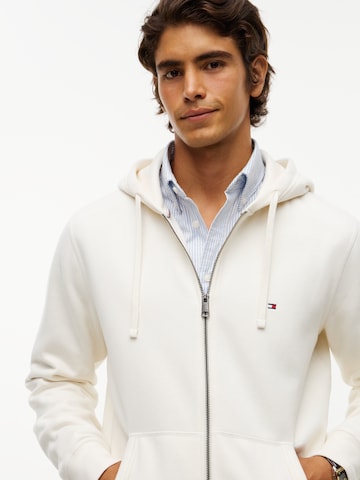 Giacca di felpa 'ESSENTIAL' di TOMMY HILFIGER in beige